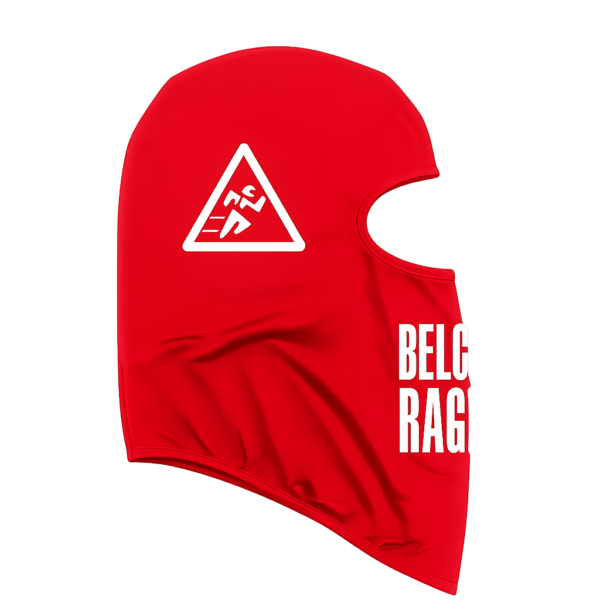 BELGIUM RAGERS MASK