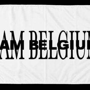 I AM BELGIUM FLAG