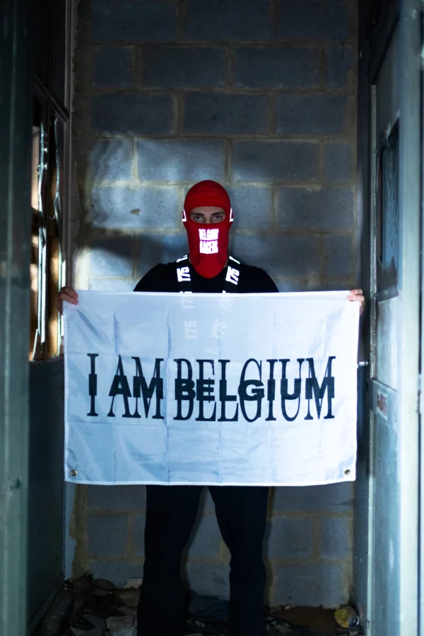 I AM BELGIUM FLAG