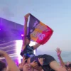 BELGIUM RAGERS FLAG